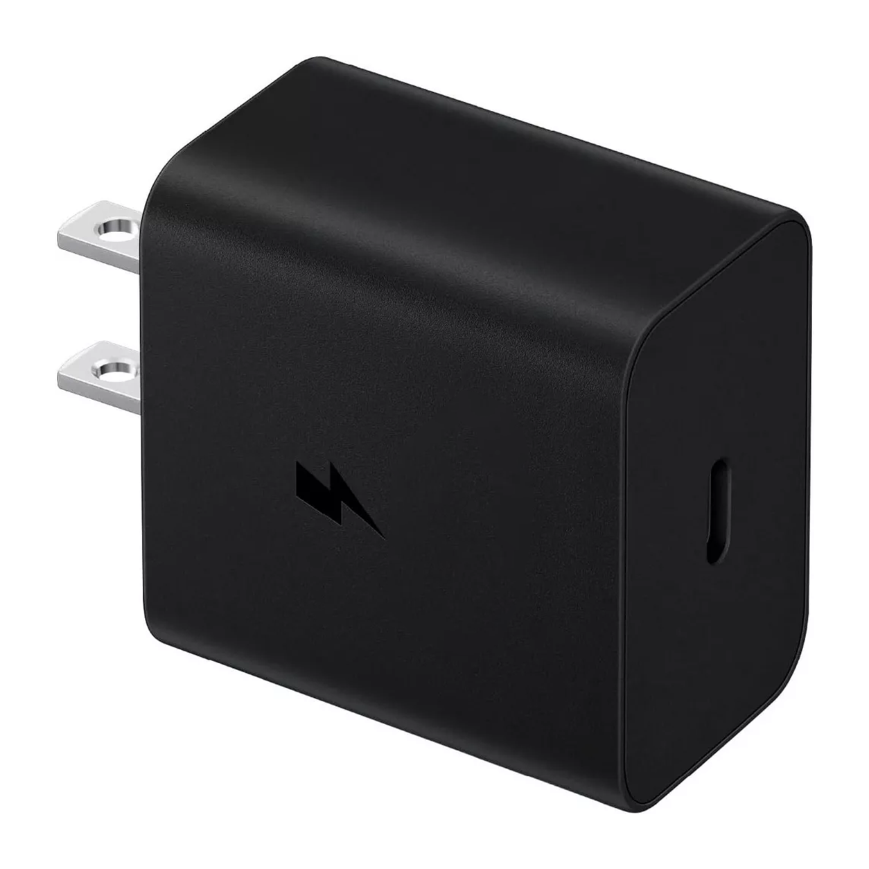 45W Usb-C Super Fast Charging Wall Charger With Low Standby Power Black