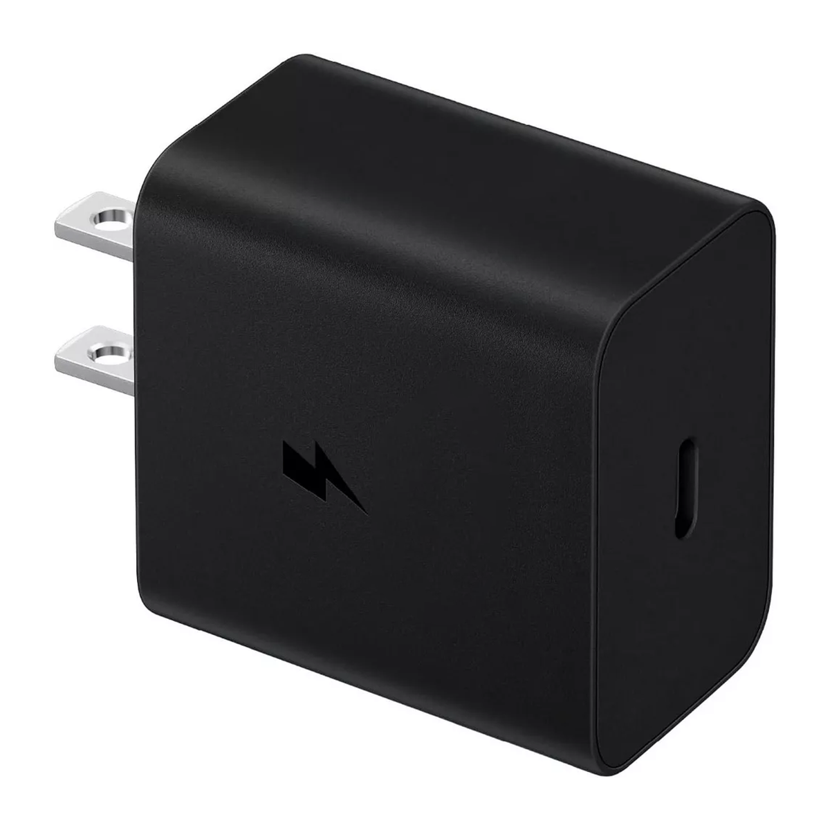 45W Usb-C Super Fast Charging Wall Charger With Low Standby Power Black